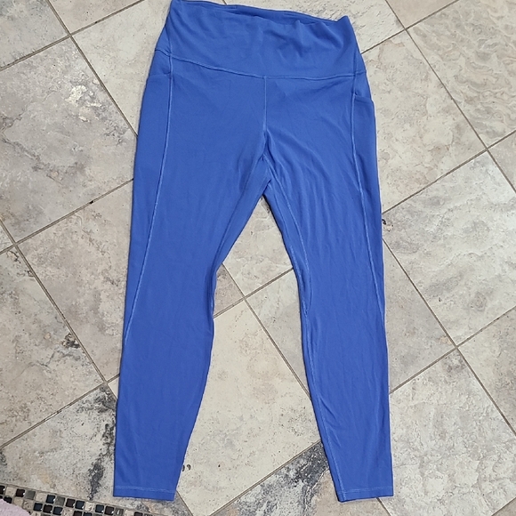 Lululemon Athletica Vibrant Blue Leggings - Picture 3 of 7